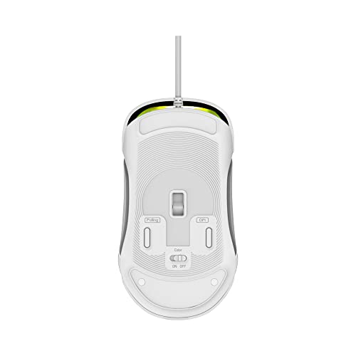 Ant Esports GM610 7D Crystal Full RGB Gaming Mouse White Ant Esports GM610 7D Crystal Full RGB Gaming Mouse White