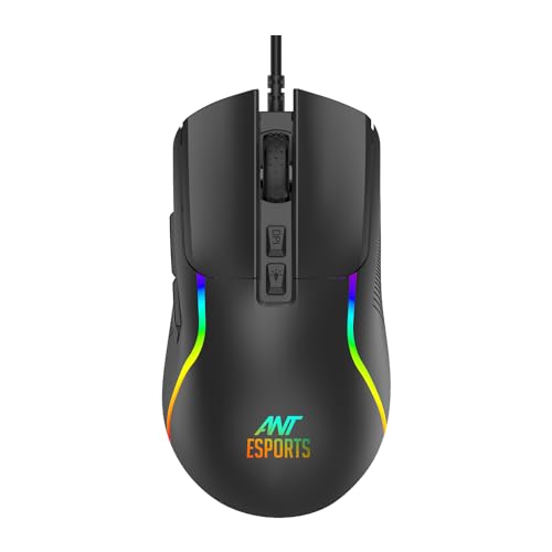 Ant Esports GM610 7D Crystal Full RGB Gaming Mouse White Ant Esports GM610 7D Crystal Full RGB Gaming Mouse White