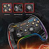 Ant Esports GP310R Wireless Game-Pad with Neon RGB, Support PS4, PS3, Xbox360 Gaming Console