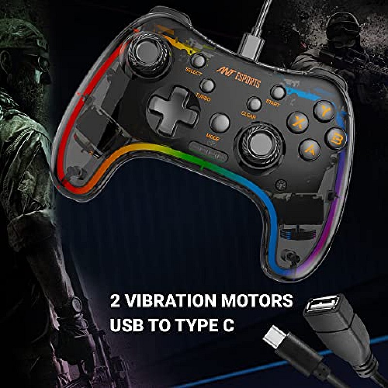 Ant Esports GP110R Wired GamePad