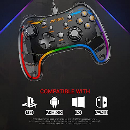 Ant Esports GP110R Wired GamePad