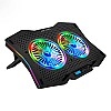 Ant Esports NC280 RGB Gaming Notebook Cooler Laptop Cooling Pad for Laptop