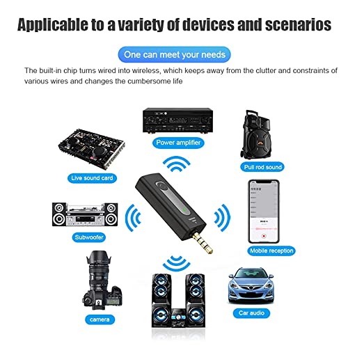 Careflection K-35 3.5mm Aux Dual Receivers (2 - Mics, 1 Input) Wireless Collar Microphone Lapel Lavalier Mic Plug & Play , Black Careflection K-35 3.5mm Aux Dual Receivers (2 - Mics, 1 Input) Wireless Collar Microphone Lapel Lavalier Mic Plug & Play , Black