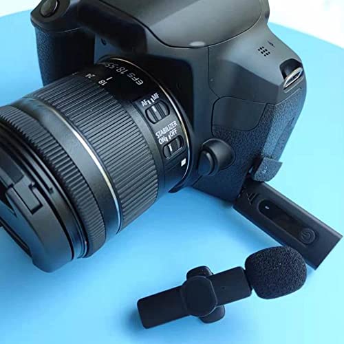 Careflection K-35 3.5mm Aux Dual Receivers (2 - Mics, 1 Input) Wireless Collar Microphone Lapel Lavalier Mic Plug & Play , Black Careflection K-35 3.5mm Aux Dual Receivers (2 - Mics, 1 Input) Wireless Collar Microphone Lapel Lavalier Mic Plug & Play , Black