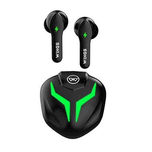 Wings Phantom 260 Truly Wireless in Ear Earbuds BLACK Wings Phantom 260 Truly Wireless in Ear Earbuds BLACK