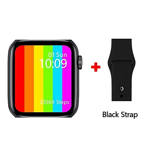 AIRTREE T55+ Plus Series 6 Smart Watch for Men Women with Calling & Notification Black AIRTREE T55+ Plus Series 6 Smart Watch for Men Women with Calling & Notification Black