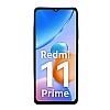 Redmi 11 Prime (Flashy Black, 6GB RAM, 128GB Storage) Refurbished