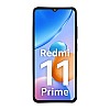 Redmi 11 Prime (Flashy Black, 6GB RAM, 128GB Storage) Refurbished