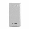 Portronics Power Brick II 20000 mAh,2.4A 12w Slim Power Bank with Dual USB Output Port for iPhone, Anrdoid & Other Devices.(White)