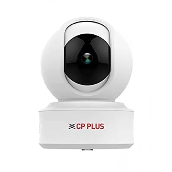 CP PLUS 2MP PT Wi-Fi Camera - 10 Mtr. CP-E25A Compatible with J.K.Vision BNC