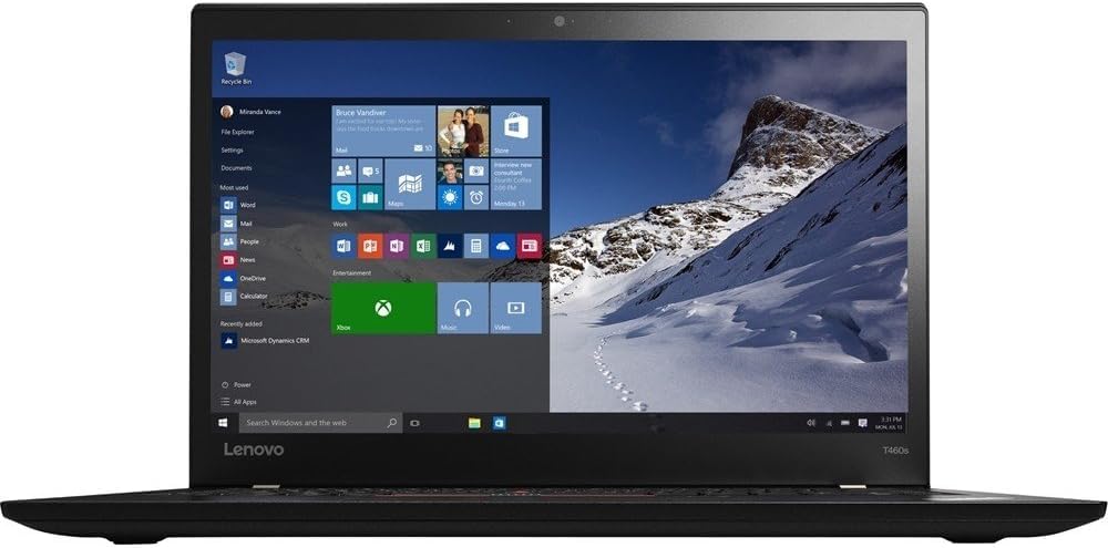 LENOVO THINKPAD T460 (Intel CORE I5 6TH GEN 8GB 256GB SSD 14 inch
