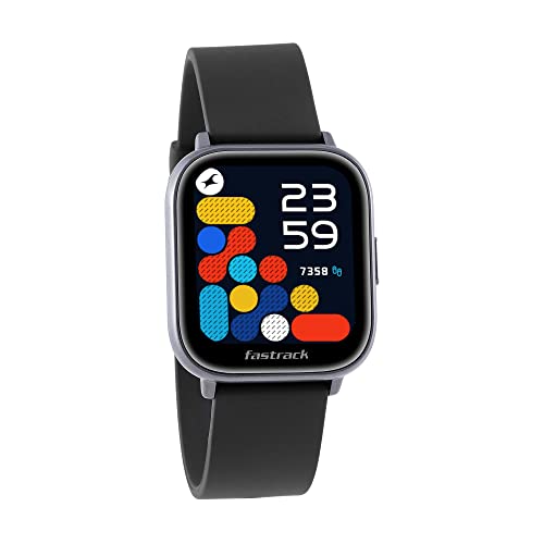 Fastrack Reflex Vybe Smartwatch Bright HD Display 50+ Sports Modes Black Fastrack Reflex Vybe Smartwatch Bright HD Display 50+ Sports Modes Black