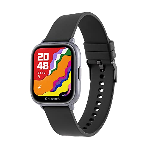 Fastrack Reflex Vybe Smartwatch Bright HD Display 50+ Sports Modes Black Fastrack Reflex Vybe Smartwatch Bright HD Display 50+ Sports Modes Black