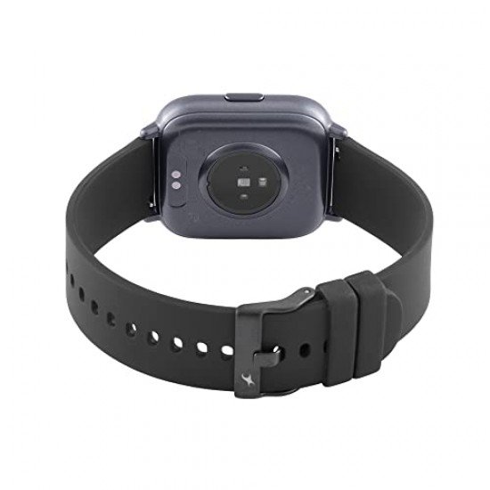 Fastrack Reflex Vybe Smartwatch Bright HD Display 50+ Sports Modes Black