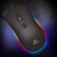 Ant Esports GM40 Wired Optical Gaming Mouse with RGB LED, Lightweight and Ergonomic Design, DPI Upto 2400