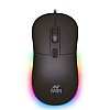 Ant Esports GM40 Wired Optical Gaming Mouse with RGB LED, Lightweight and Ergonomic Design, DPI Upto 2400