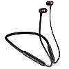 boAt Rockerz 245 pro Bluetooth Neckband in Ear with Mic, Beast Mode Fiery Black