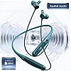 boAt Rockerz 255 ANC Bluetooth Neckband with 100 Hours Playback, Spatial Audio, 32dB ANC (Raven Black)