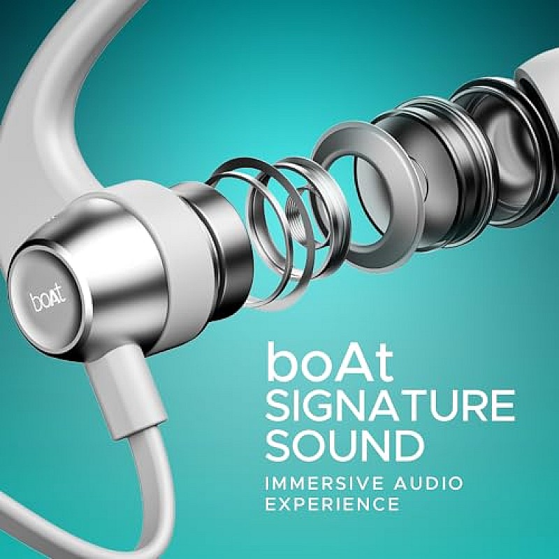 boAt Rockerz 255 ANC Bluetooth Neckband with 100 Hours Playback, Spatial Audio, 32dB ANC (Raven Black)