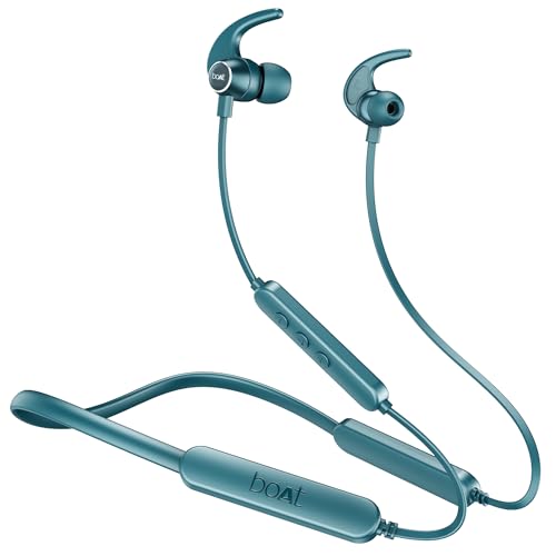 boAt Rockerz 255 ANC Bluetooth Neckband with 100 Hours Playback, Spatial Audio, 32dB ANC (Raven Black) boAt Rockerz 255 ANC Bluetooth Neckband with 100 Hours Playback, Spatial Audio, 32dB ANC (Raven Black)