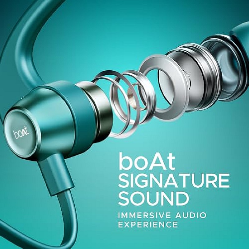 boAt Rockerz 255 ANC Bluetooth Neckband with 100 Hours Playback, Spatial Audio, 32dB ANC (Raven Black)