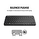 Portronics Bubble Multimedia Wireless Keyboard