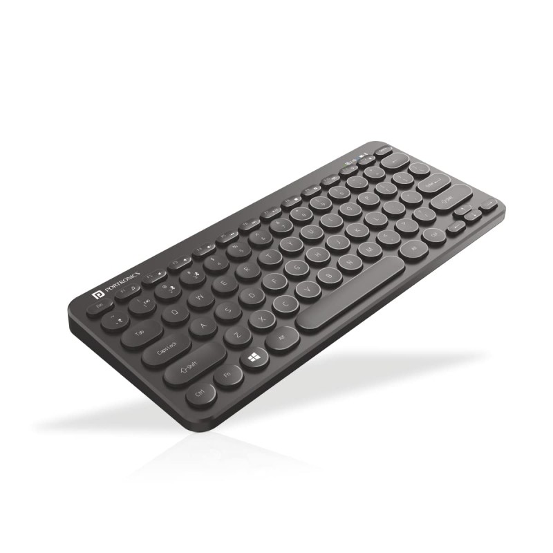 Portronics Bubble Multimedia Wireless Keyboard