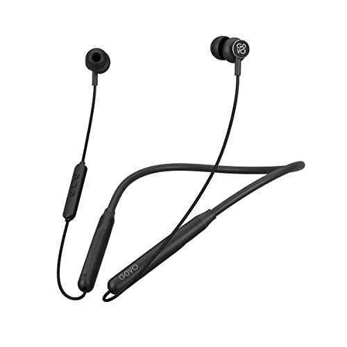 GOVO GoKixx 652 Bluetooth Neckband, 60 Hours Battery, ENC Technology, Fast Charge, Magnetic Buds, Gaming Mode (Black) GOVO GoKixx 652 Bluetooth Neckband, 60 Hours Battery, ENC Technology, Fast Charge, Magnetic Buds, Gaming Mode (Black)
