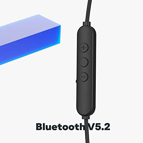 GOVO GoKixx 652 Bluetooth Neckband, 60 Hours Battery, ENC Technology, Fast Charge, Magnetic Buds, Gaming Mode (Black) GOVO GoKixx 652 Bluetooth Neckband, 60 Hours Battery, ENC Technology, Fast Charge, Magnetic Buds, Gaming Mode (Black)