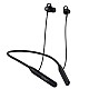 GOVO GOKIXX 621 Bluetooth Neckband, 22 Hours Battery, ENC Technology Platinum Black