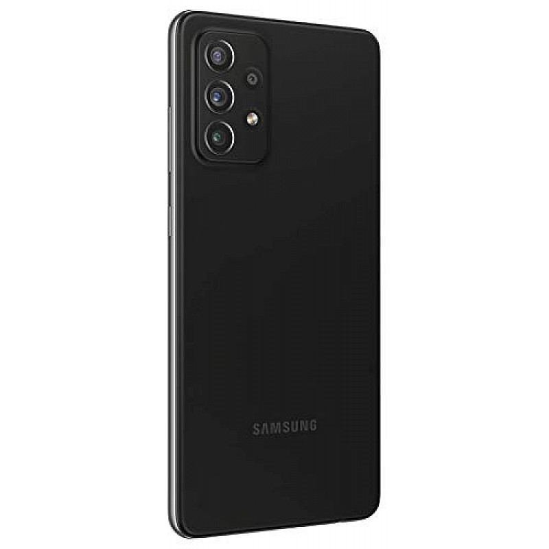 Samsung Galaxy A72 (Black ,8GB RAM, 256GB Storage) Refurbished