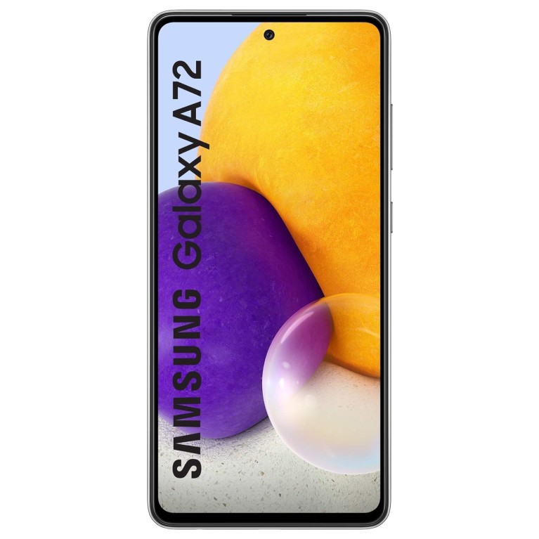 Samsung Galaxy A72 (Black ,8GB RAM, 128GB Storage) (Refurbished)