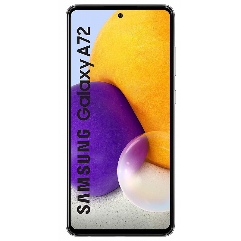 Samsung Galaxy A72 (Black ,8GB RAM, 256GB Storage) Refurbished