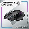 Logitech G502 X Lightspeed Plus Wireless RGB Gaming Mouse Black