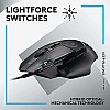 Logitech G502 X Lightspeed Plus Wireless RGB Gaming Mouse Black