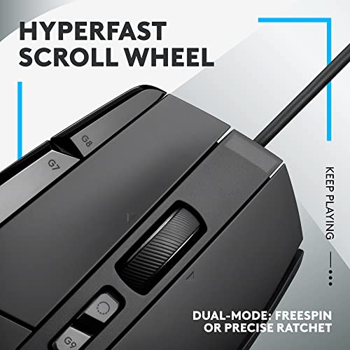 Logitech G502 X Lightspeed Plus Wireless RGB Gaming Mouse Black Logitech G502 X Lightspeed Plus Wireless RGB Gaming Mouse Black