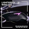 Logitech G502 X Lightspeed Plus Wireless RGB Gaming Mouse Black