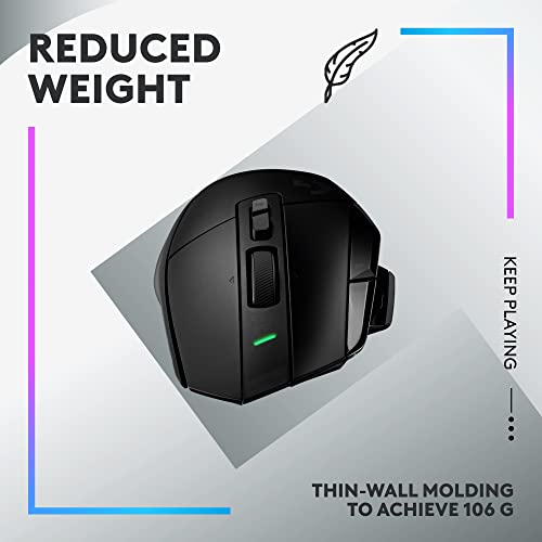 Logitech G502 X Lightspeed Plus Wireless RGB Gaming Mouse Black Logitech G502 X Lightspeed Plus Wireless RGB Gaming Mouse Black