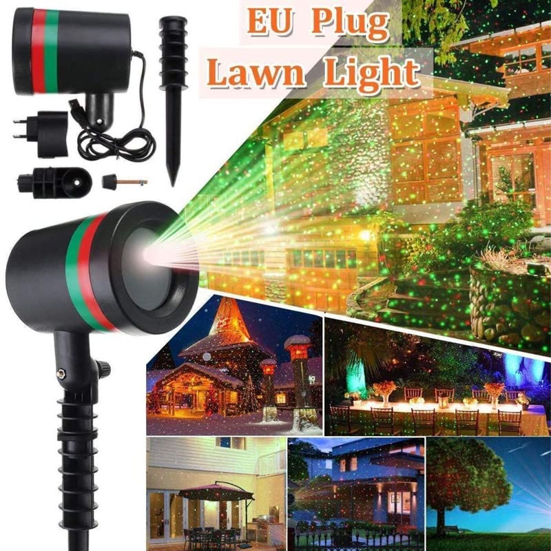 Airtree Star Shower LED Outdoor/Indoor Laser Projected Light Home, Office, Diwali, Christmas, Navratri