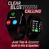 HAMMER Pulse Ace Pro Bluetooth Calling Smartwatch with Aluminium Alloy Body (Black)