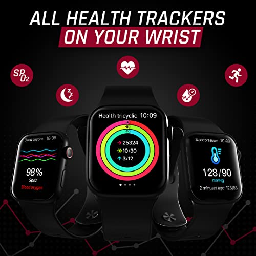 HAMMER Pulse Ace Pro Bluetooth Calling Smartwatch with Aluminium Alloy Body (Black) HAMMER Pulse Ace Pro Bluetooth Calling Smartwatch with Aluminium Alloy Body (Black)