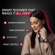 HAMMER Pulse Ace Pro Bluetooth Calling Smartwatch with Aluminium Alloy Body (Black)