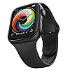 HAMMER Pulse Ace Pro Bluetooth Calling Smartwatch with Aluminium Alloy Body (Black)