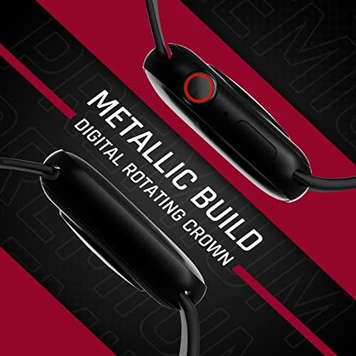 HAMMER Pulse Ace Pro Bluetooth Calling Smartwatch with Aluminium Alloy Body (Black) HAMMER Pulse Ace Pro Bluetooth Calling Smartwatch with Aluminium Alloy Body (Black)