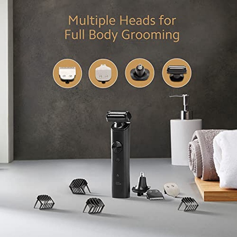 Mi Grooming Kit Pro (Trimmer Kit)  All-In-One Professional Styling Trimmer