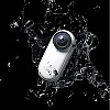 insta360 GO2 Small Action Camera, Weighs 27 g, Waterproof Upto 4 Meters, Image Stabilization, (2.54/5.8cm) Sensor (32GB Memory)