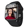 CrossBeats Ignite S3 Max Advanced Dual chip Bluetooth Calling Smart Watch, 1.91” 3D Curved UHD Display Black