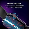 CrossBeats Ignite S3 Max Advanced Dual chip Bluetooth Calling Smart Watch, 1.91” 3D Curved UHD Display Black