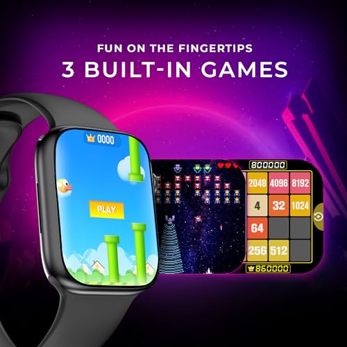 CrossBeats Ignite S3 Max Advanced Dual chip Bluetooth Calling Smart Watch, 1.91” 3D Curved UHD Display Black CrossBeats Ignite S3 Max Advanced Dual chip Bluetooth Calling Smart Watch, 1.91” 3D Curved UHD Display Black