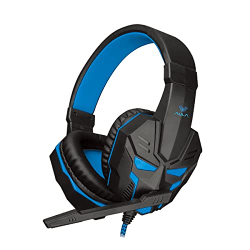 Aula LB-01 Prime Gaming Over-ear Headset Blue Aula LB-01 Prime Gaming Over-ear Headset Blue